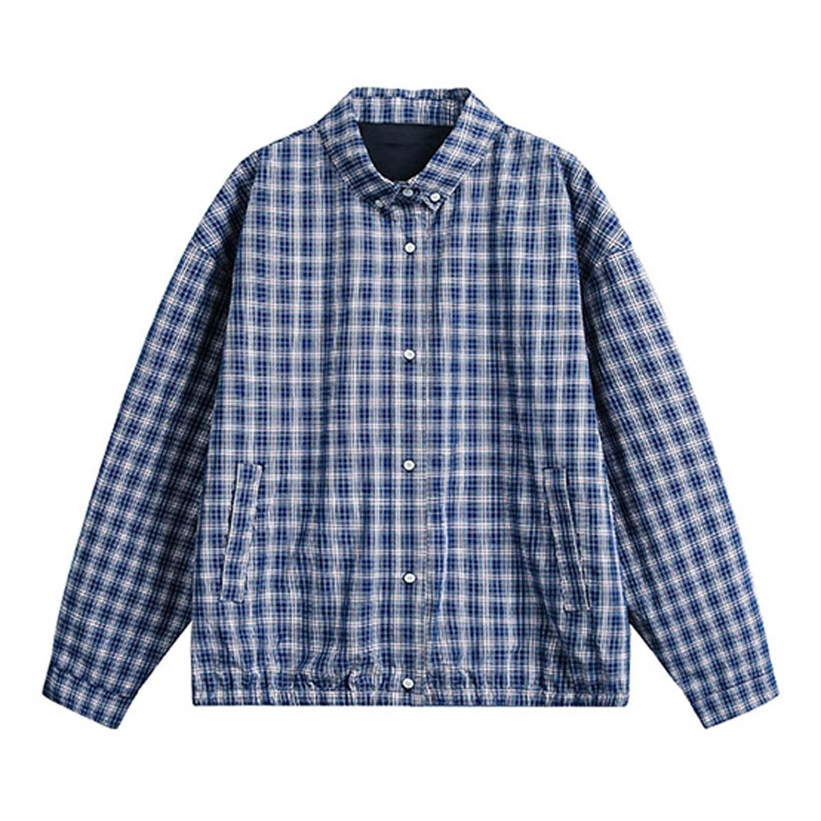 Chaqueta Polar Hombre Talla Grande, Chaqueta Polar Informal de Moda para Exteriores, Ligera, Suave y cálida, Abrigo de Invierno con Cuello Alto para Uso Diario al Aire Libre.