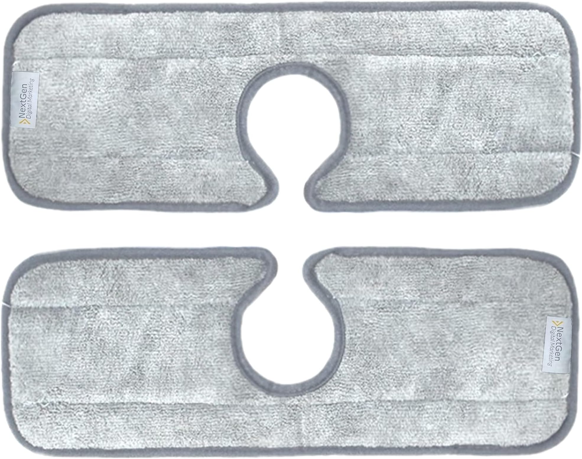 NextGen USA Authentic Faucet Absorbent mat, Washable Splash Guard for Sink, Microfiber Water Absorbent Pads for Sink, Kitchen Sink Accessories, Kitchen Faucet mat - 14 inches Grey