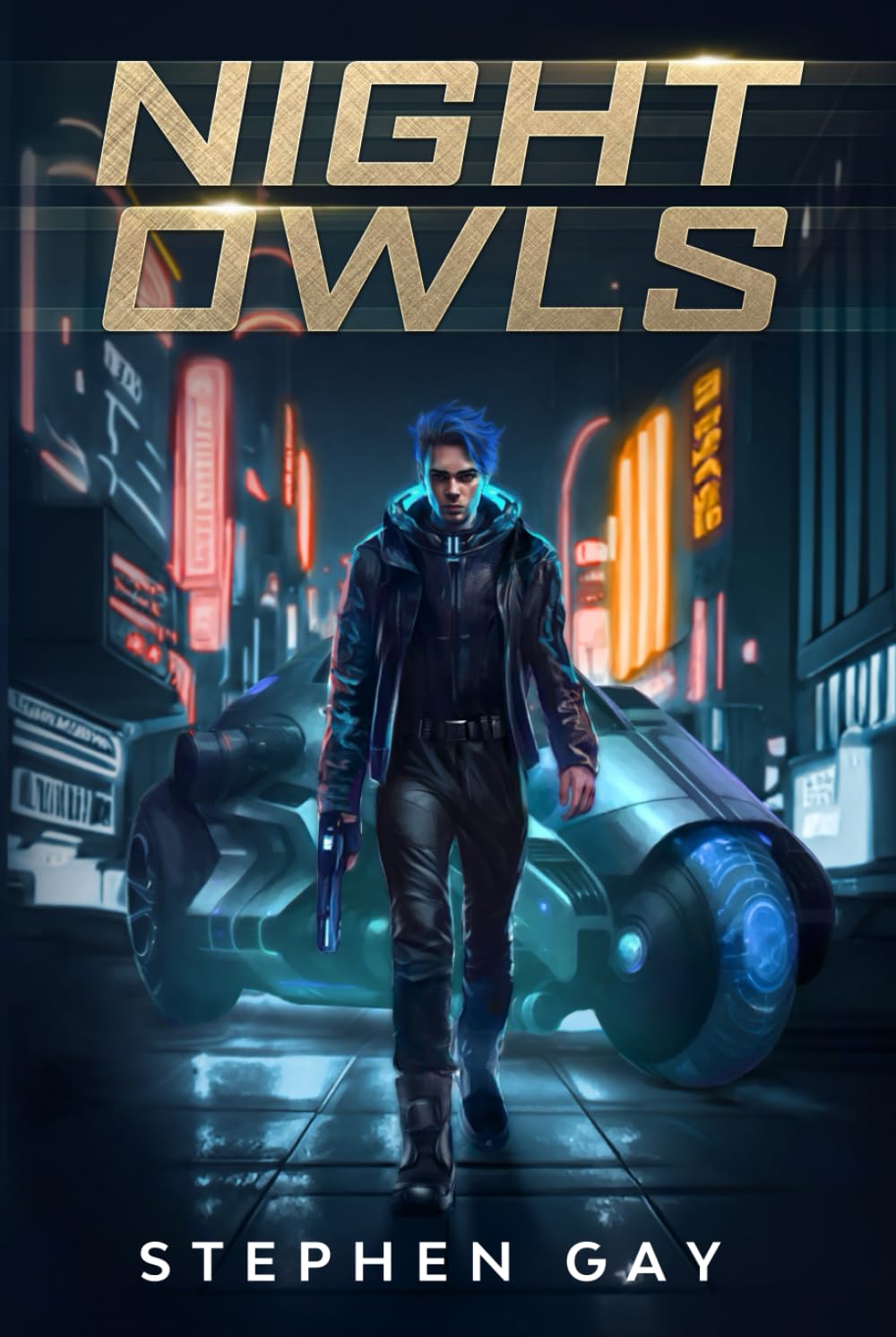 Night Owls: A Moon Colony Sci-fi Thriller