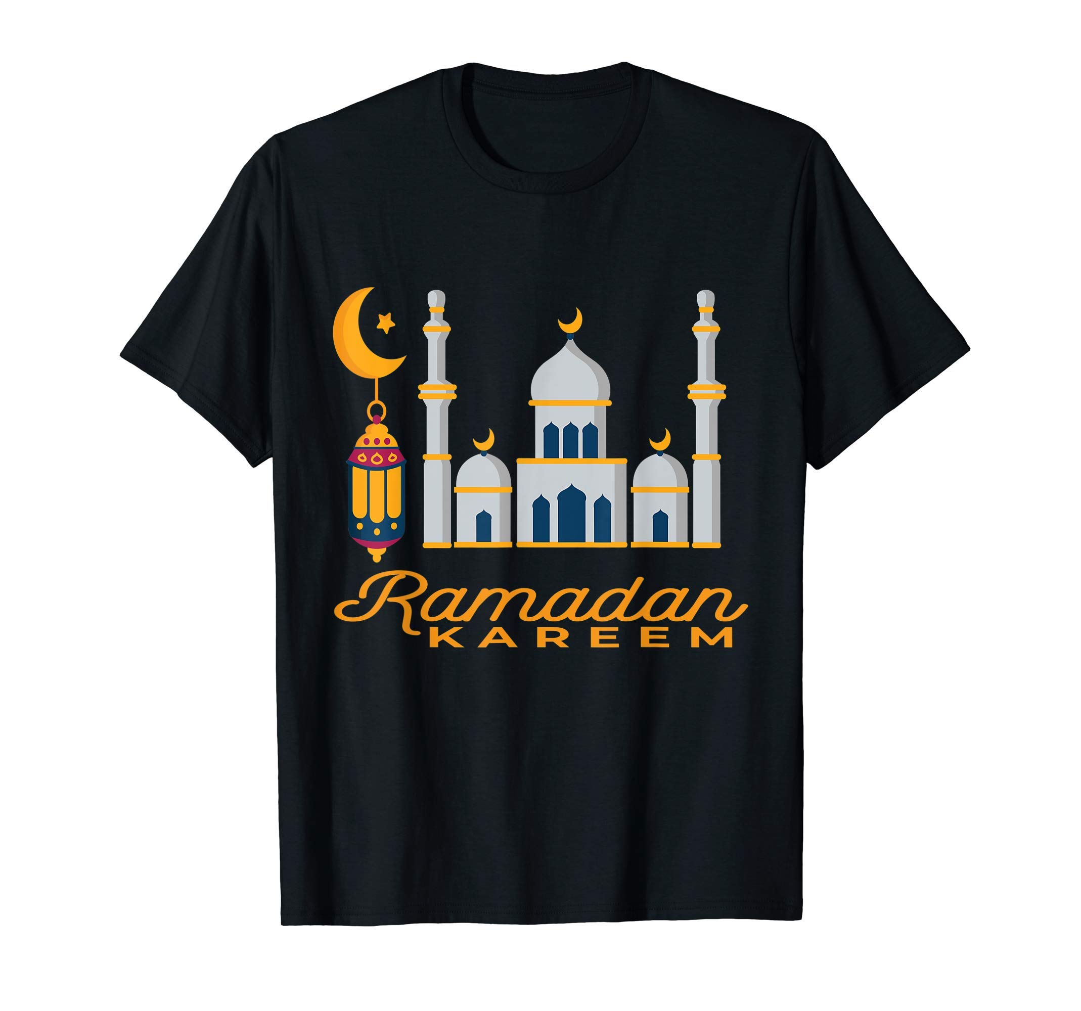 Ramadan Kareem Mubarak Islamic Holy GreetingsRamadan Kareem Happy Ramadan Muslims Holy Month Fasting 2024 T-Shirt