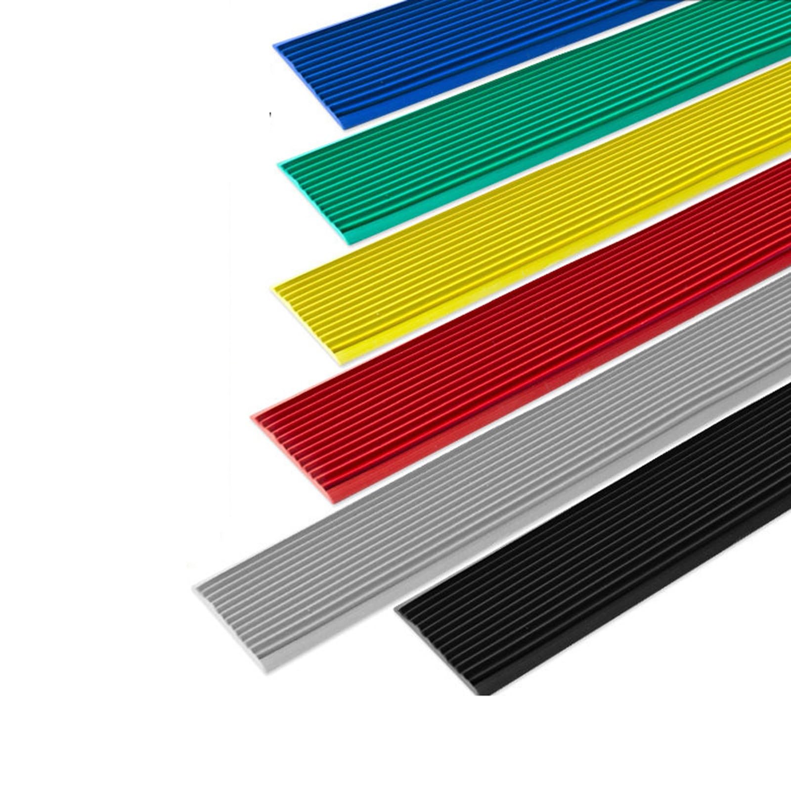 Borde de escalera engrosado, tiras de tracción de seguridad impermeables de 1M-3M-10M-30M, cinta de agarre antideslizante for escaleras, for escalones(Green-100MM width,3m)