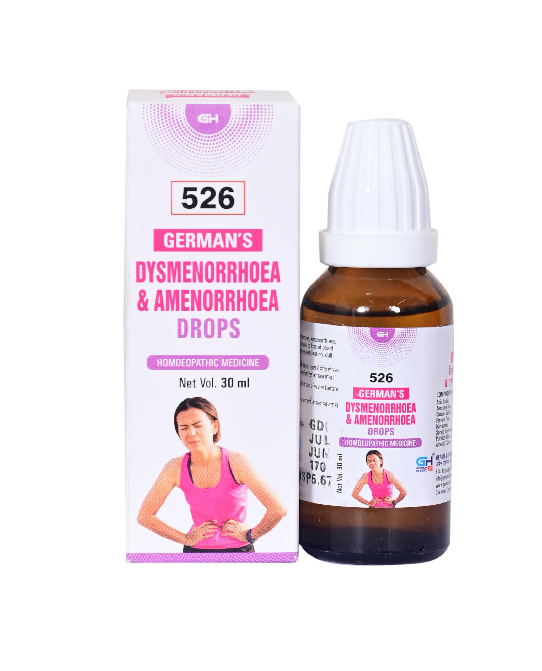 German Homoeo Dysmeno & Ameno 526 | 30ml-image-45