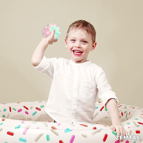 Miniatura 5 de ZEMTAC Poppin Ball Fidget Toy paquete de 4