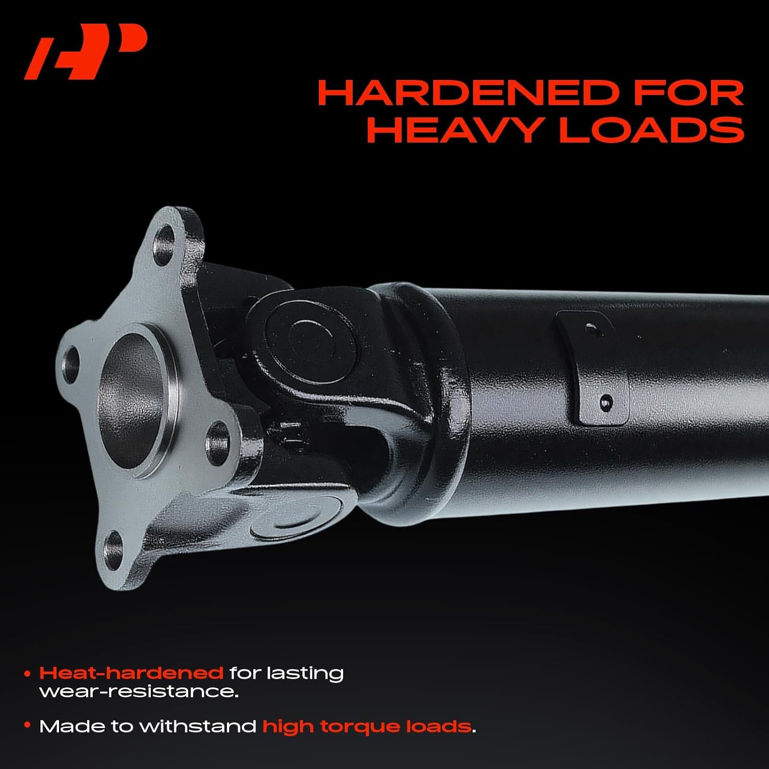A-Premium Rear Drive Shaft Driveshaft Assembly Compatible with Toyota Tacoma Base 2005-2015, TRD Pro 2015, 4.0L, Replace# 3710004361, 3710004362, Prop Shaft, [4WD 73.5" BedLength Crew Cab Pickup]