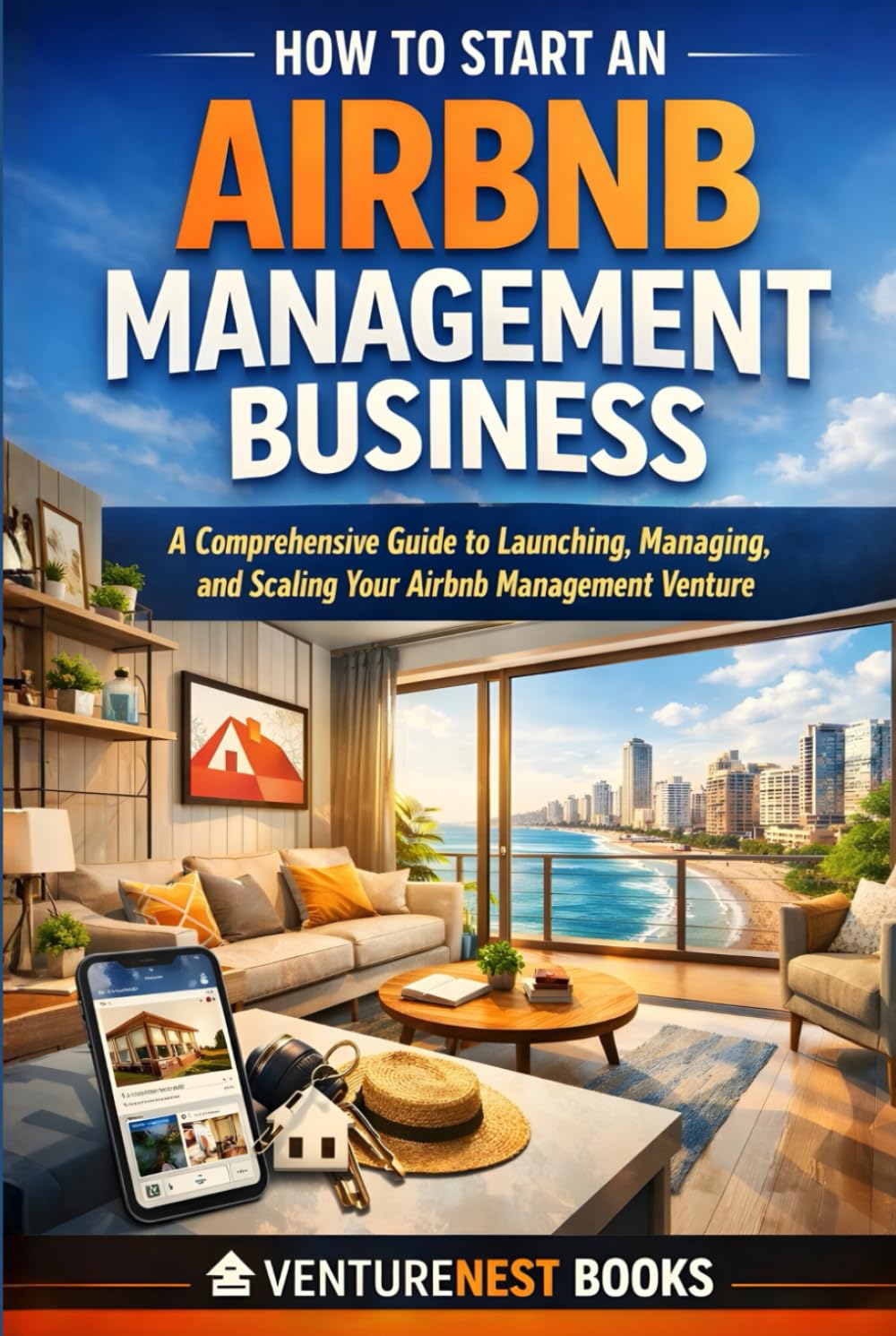 How To Start An Airbnb Management Business: A Comprehensive Guide to Launching, Managing, and Scaling Your Airbnb Management Venture