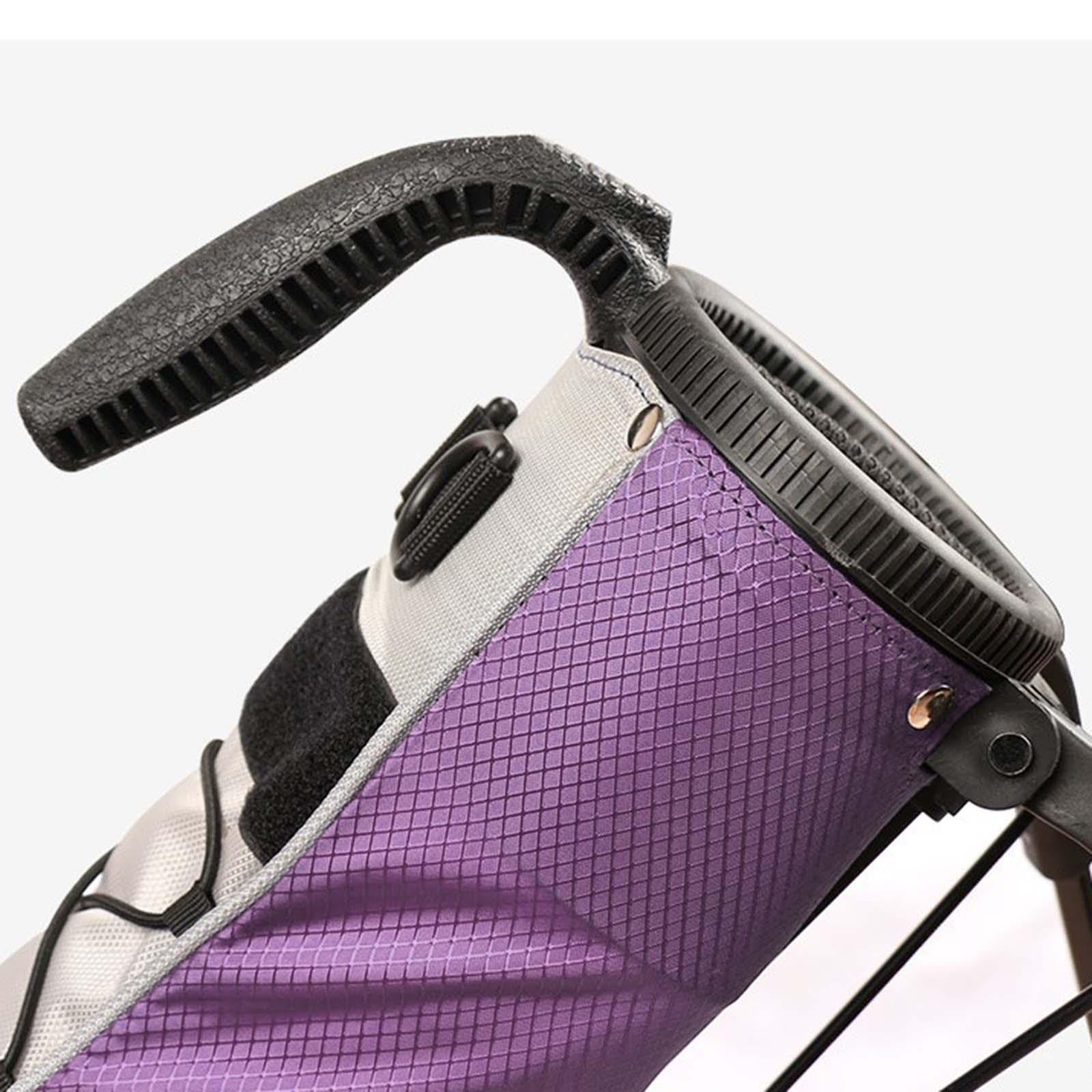 Borsa da Golf con Supporto, Borsa per Il Trasporto di Mazze da Golf, Borsa per Sport all'Aria Aperta