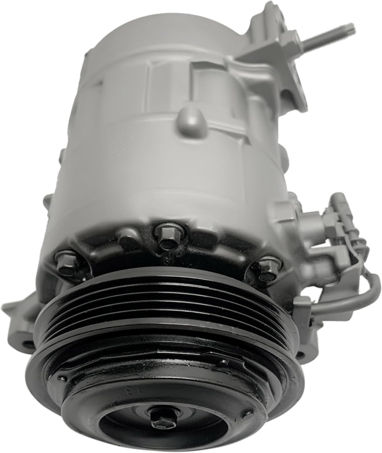 RYC Automotive Air Conditioning Compressor and Clutch Kit KT ED00 (Fits Cadillac Escalade 6.2L 2015-2016; Fits Chevrolet Tahoe 5.3L 2016; Fits GMC Yukon 5.3L 2016)