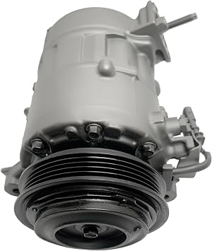 RYC Automotive Air Conditioning Compressor and Clutch Kit KT ED00 | Fits Cadillac Escalade 6.2L 2015-2016; Fits Chevrolet Tahoe 5.3L 2016; Fits GMC Yukon 5.3L 2016