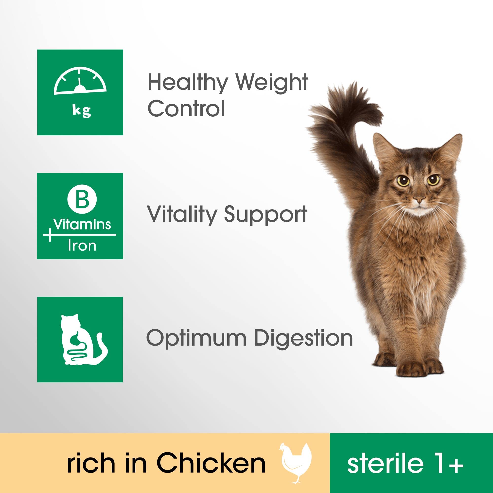 Perfect Fit Kat Droog Adult Kip - Kattenvoer - 7 kg