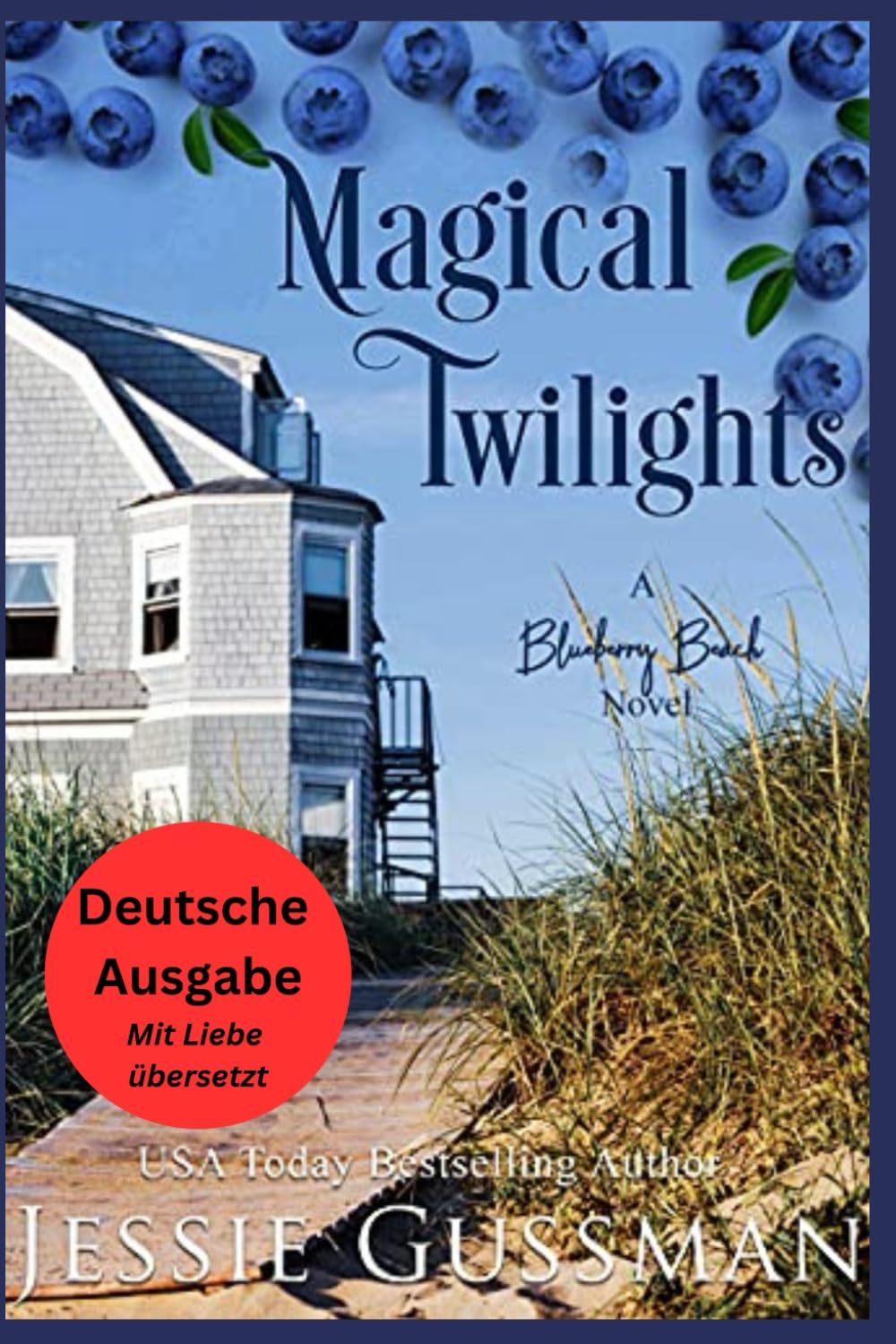 Magische Dämmerungen (Blaubeerstrand 7) (Blaubeerstrand (German Translation - Blueberry Beach))