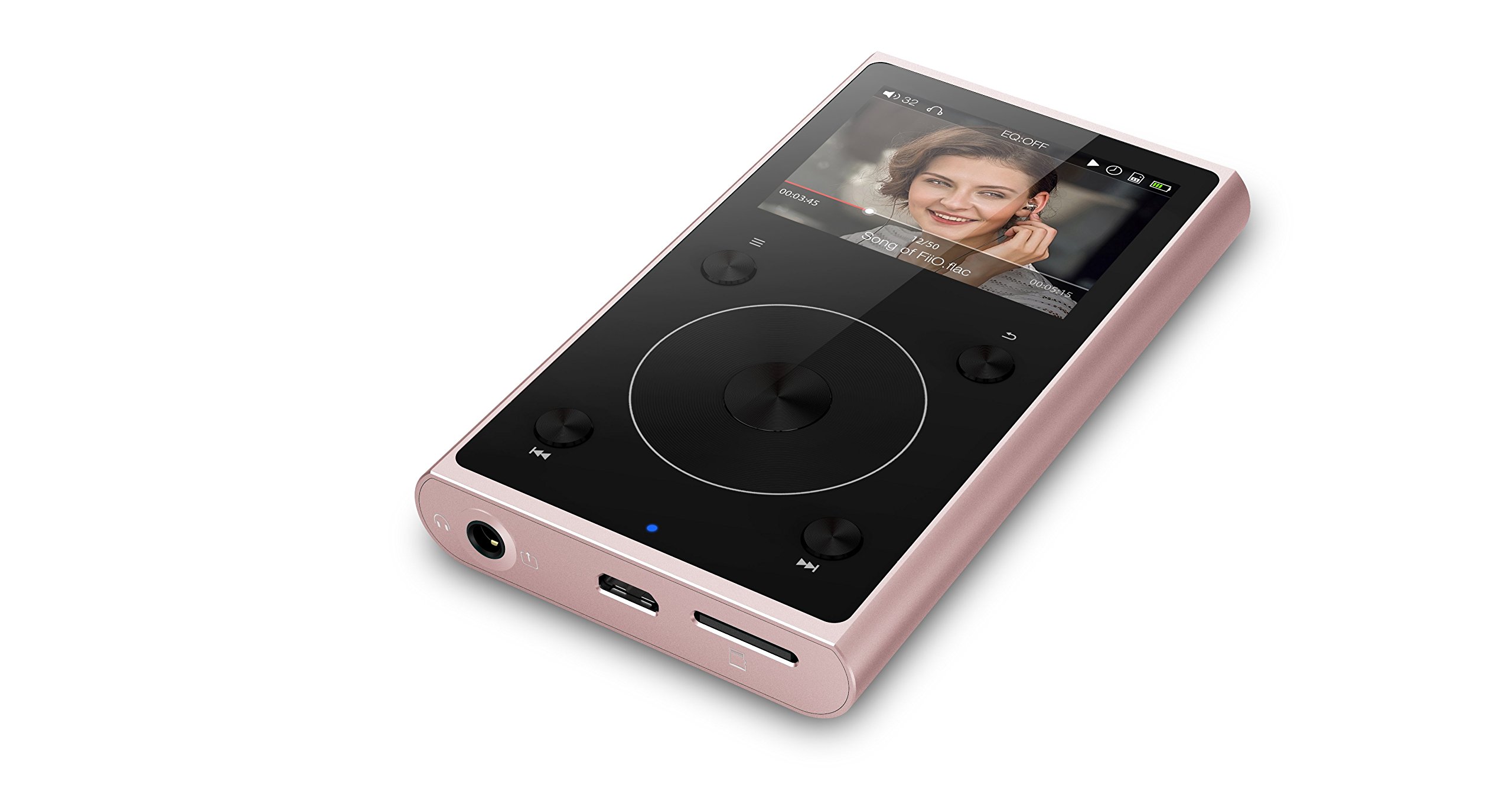FiiO X1 ゴールド fiio x1 high resolution lossless music player (gold