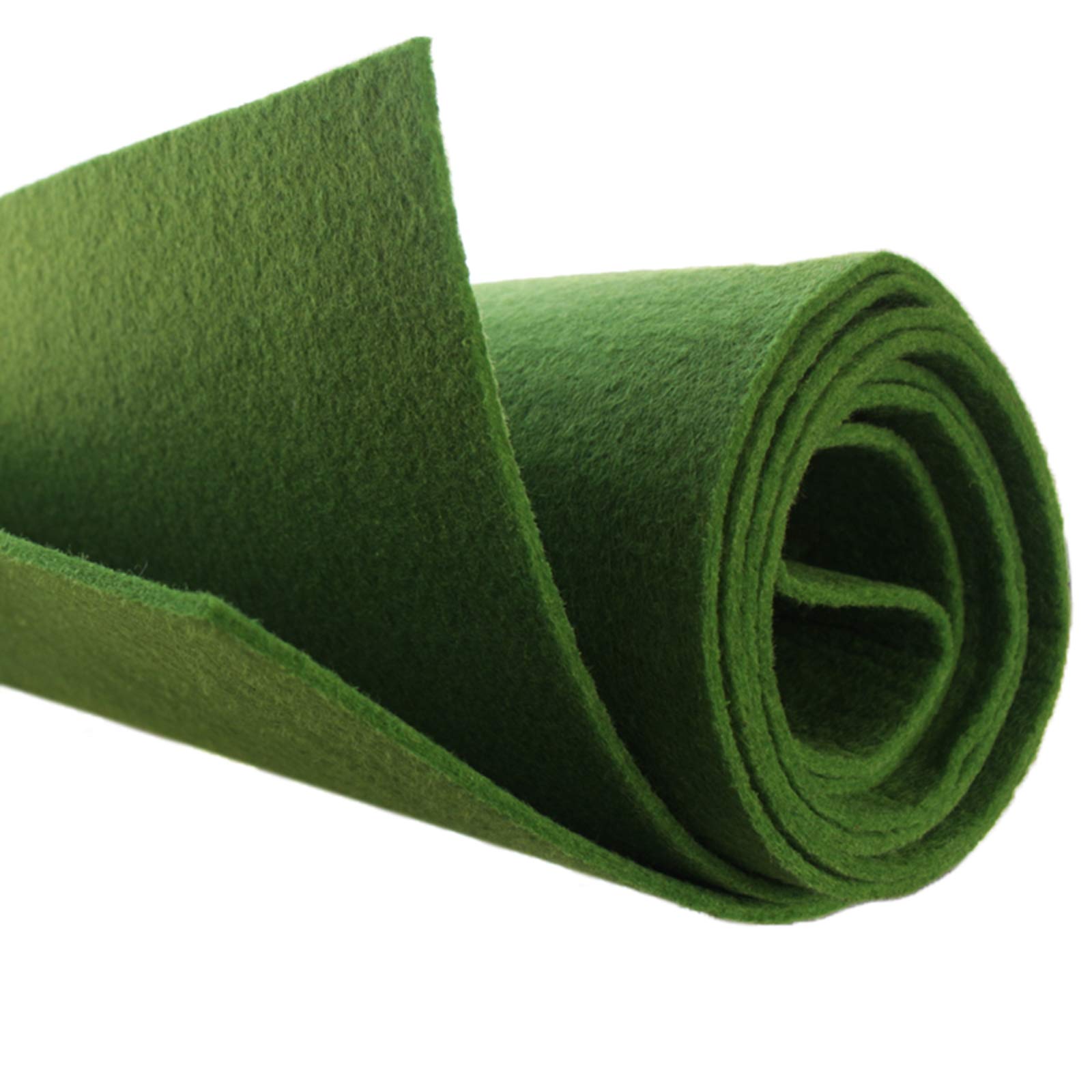 Amazon | カラーフェルト 手芸用フェルト 幅1m 厚さ約3mm フェルト