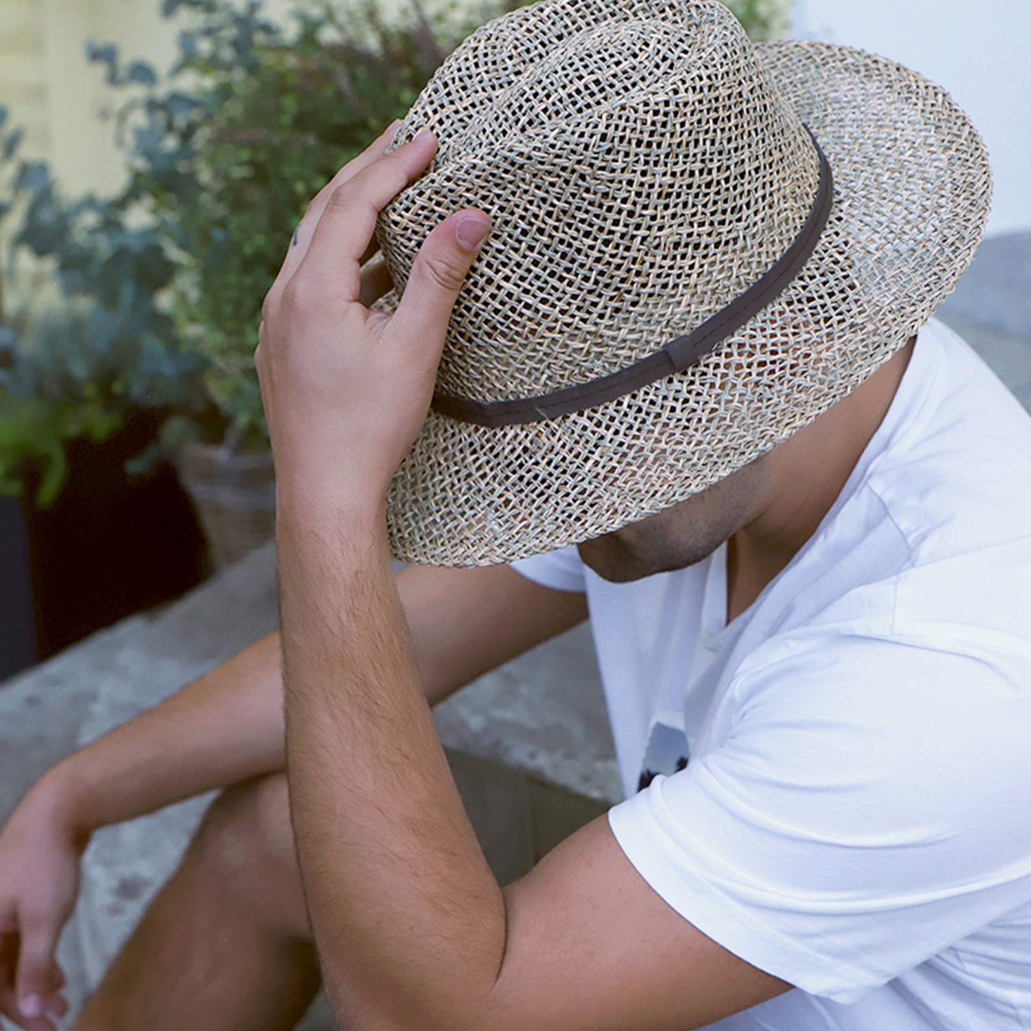 Traclet Chapeau Traveller Graz Paille Naturelle