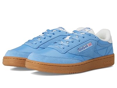 Reebok Lifestyle Club C 85 Shoes Essential Blue/Chalk/Gum : Men