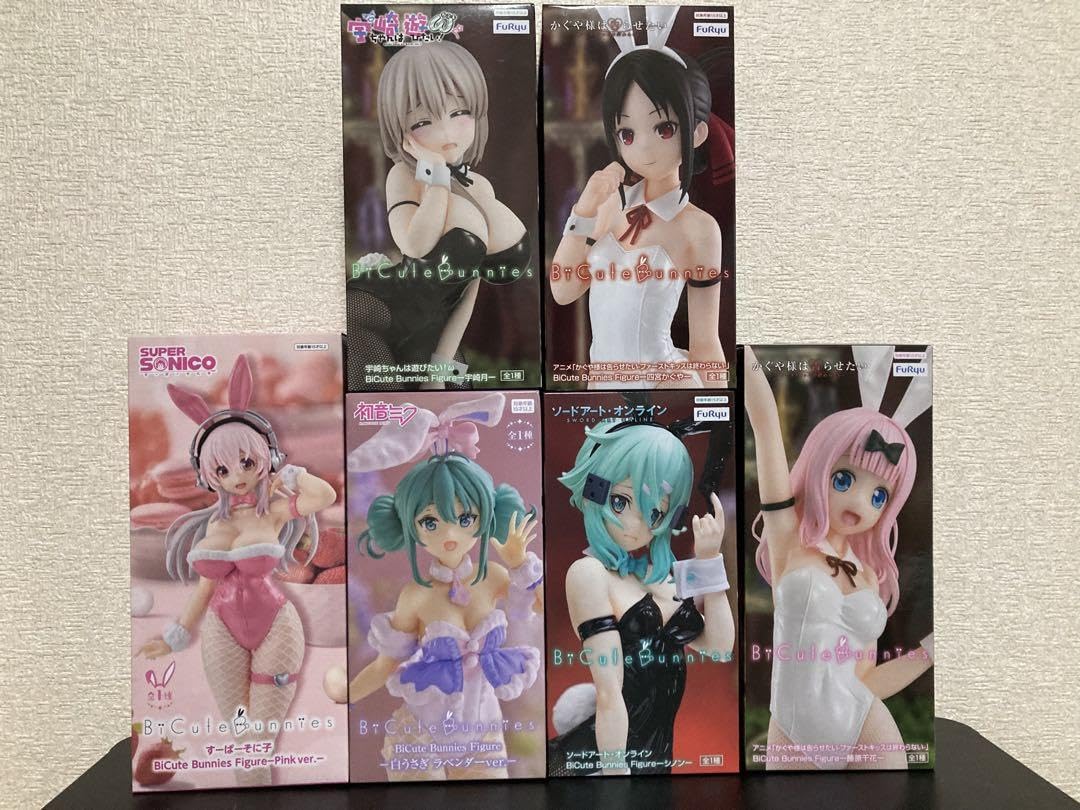 Amazon.co.jp: 美少女フィギュア バニー まとめ売り : ホビー