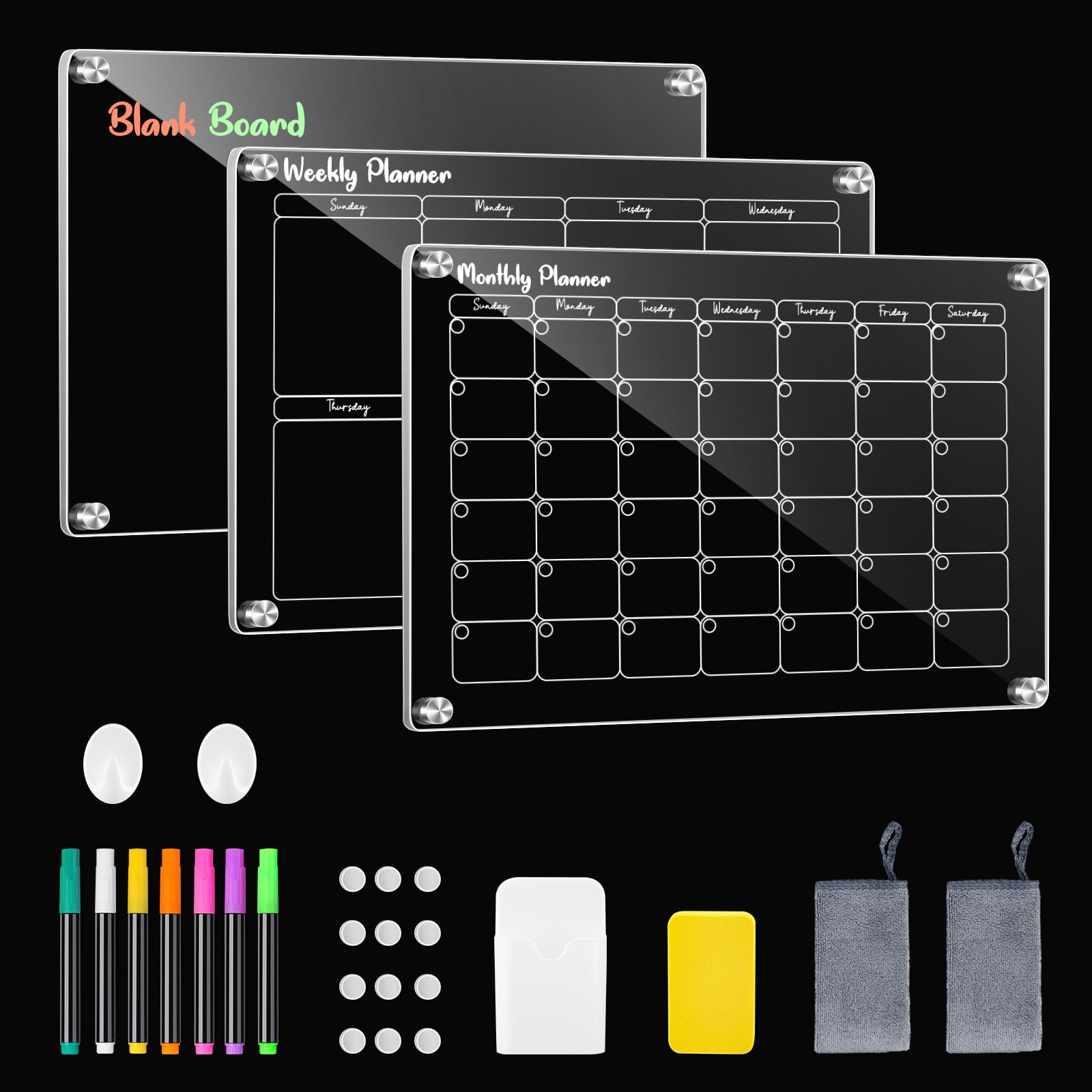 Amazon | ホワイトボード シート マグネットシート 冷蔵庫用