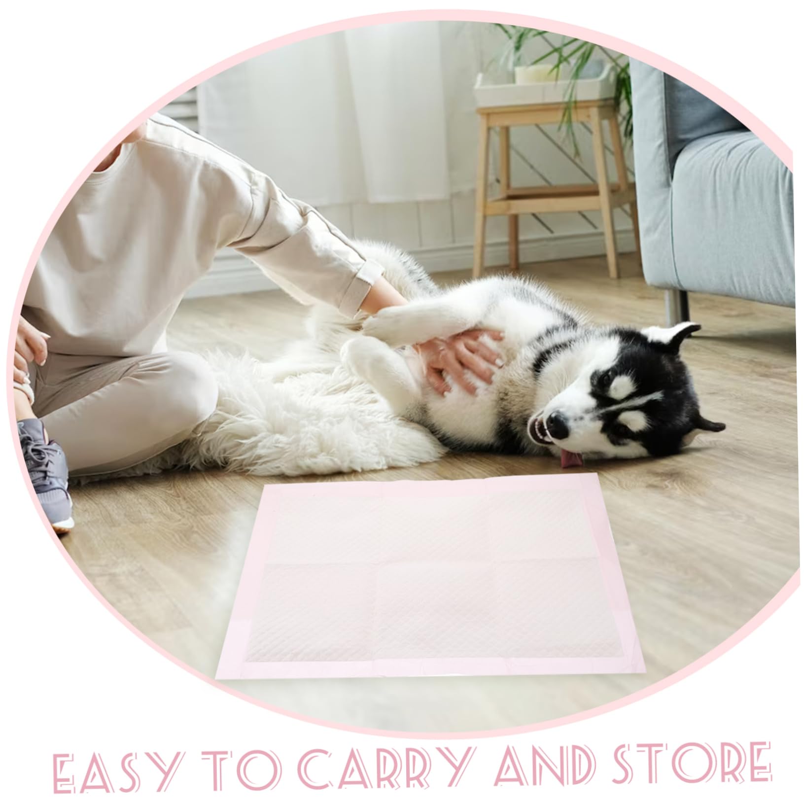 Toddmomy 100pièces Tapis Absorbants pour Chiens Et Tapis De Dressage pour Animaux De Compagnie Matelas Ultra-absorbants pour Chiots Et Petits Chiens De Propreté Et Portables