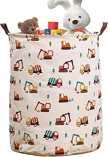 ベビーランドリーバスケット、キッズランドリーバスケット,寝室用の防水貯蔵箱 | 防水シックな審美的なカラフルな装飾的な保育園の寝室の浴室の幼児の子供たちのための保管