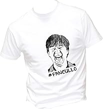 Social Crazy Men's T-Shirt Basic Cotton Super Fit Top Quality – #FANCULLO – Funny Humor Made in Italy