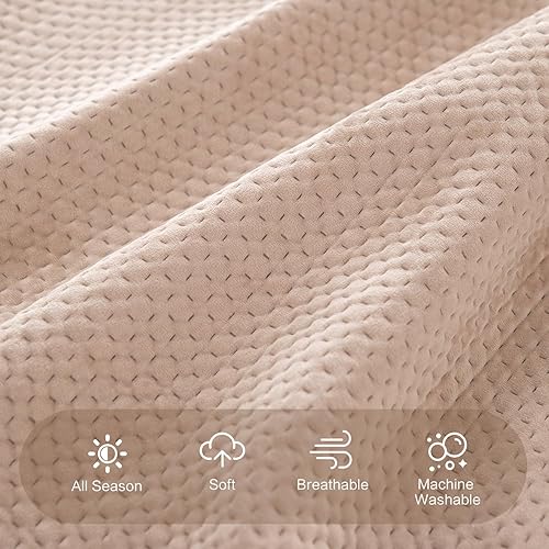 Miniatura 4 de KASENTEX - Juego de colcha de felpa de terciopelo y poliéster, diseño lujoso, grandiosa, suave y cálido, lavable a máquina. Cubrecama.