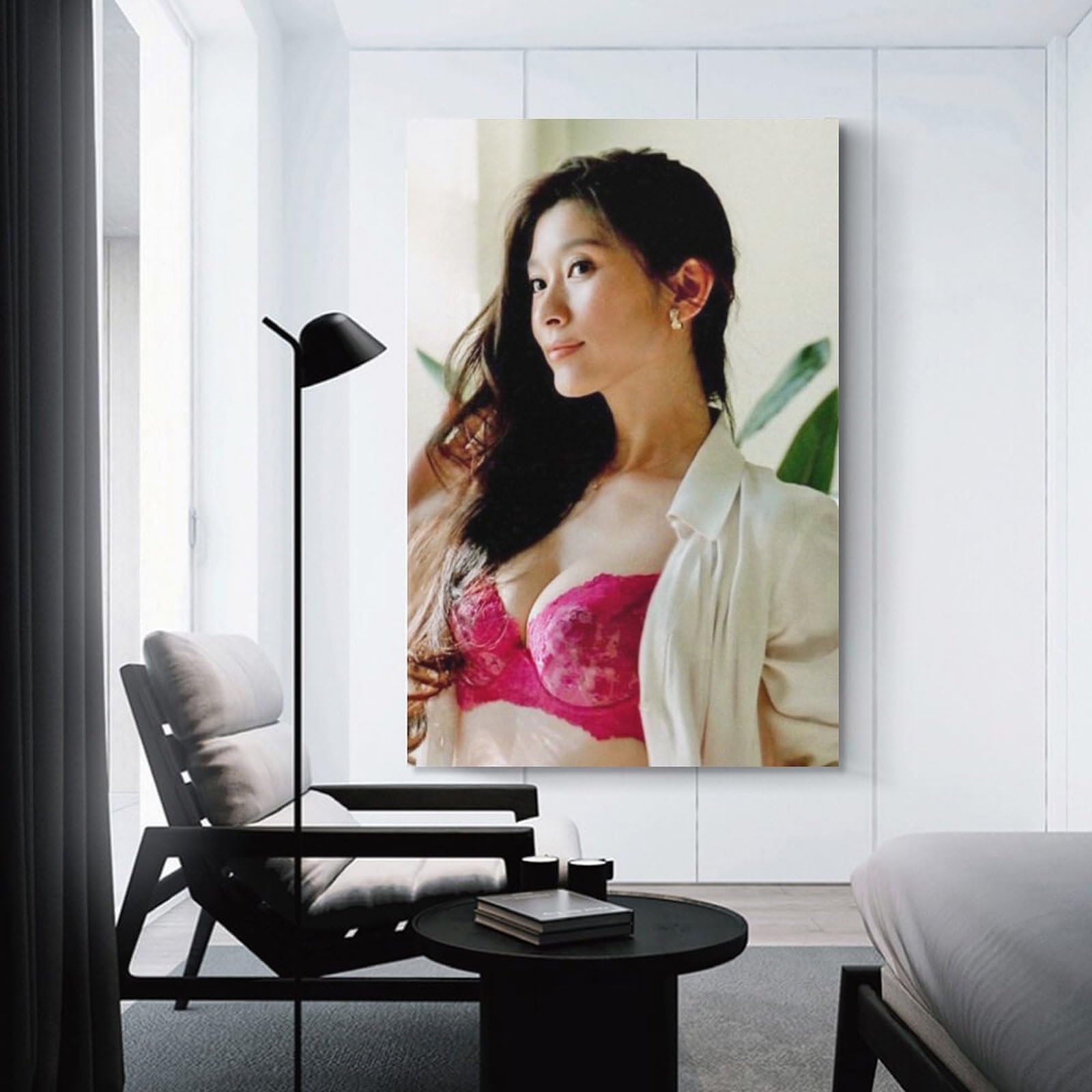 Amazon.co.jp: 篠原涼子下着セクシー写真絵画ポスター プリント