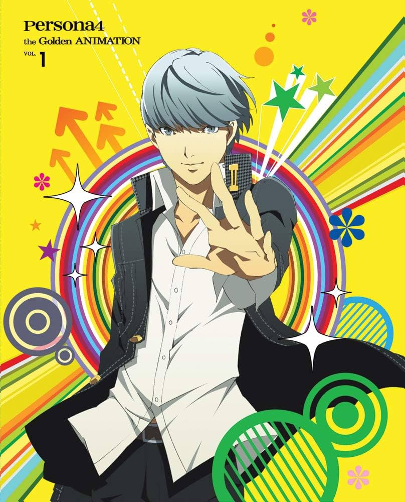 Amazon.co.jp: Persona 4 the Golden ANIMATION Volume 1 BLURAY
