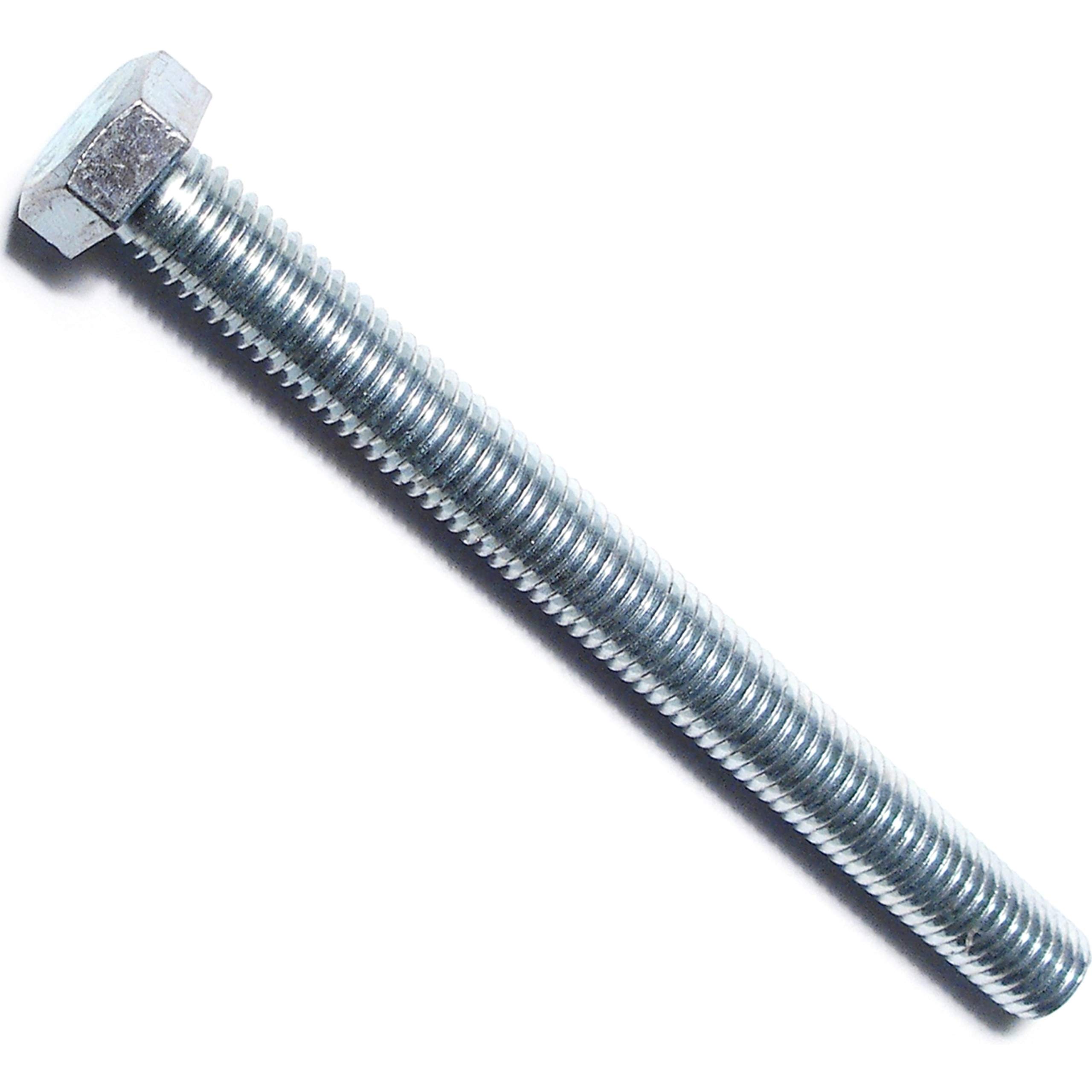 Hex Bolts - Corrosion Resistant Steel, 100 Pack -8