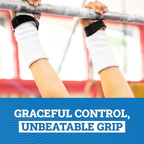 Miniatura 10 de Agarraderas para gimnasia Gibson Rainbow Gymnastics, ideal para entrenamientos de crossfit, fabricado en EE. UU.