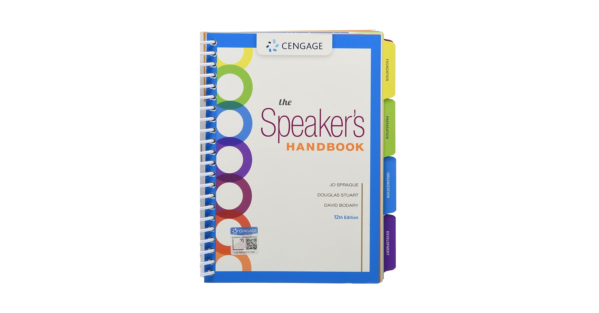 The Speaker's Handbook, Spiral bound Version: 9781337558617