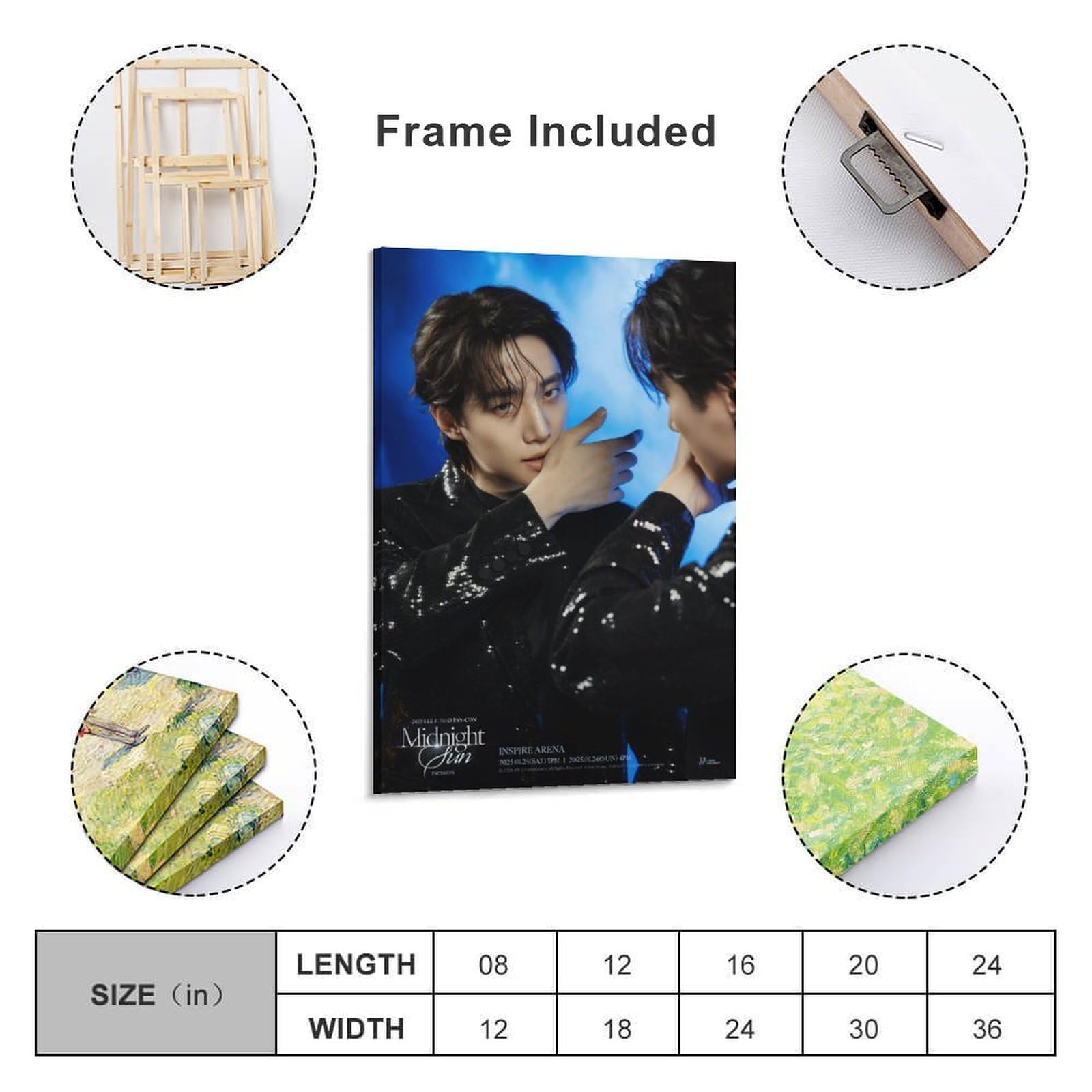 Amazon.co.jp: Junho ジュノ 2PM トゥーピーエム 2025 FAN CON
