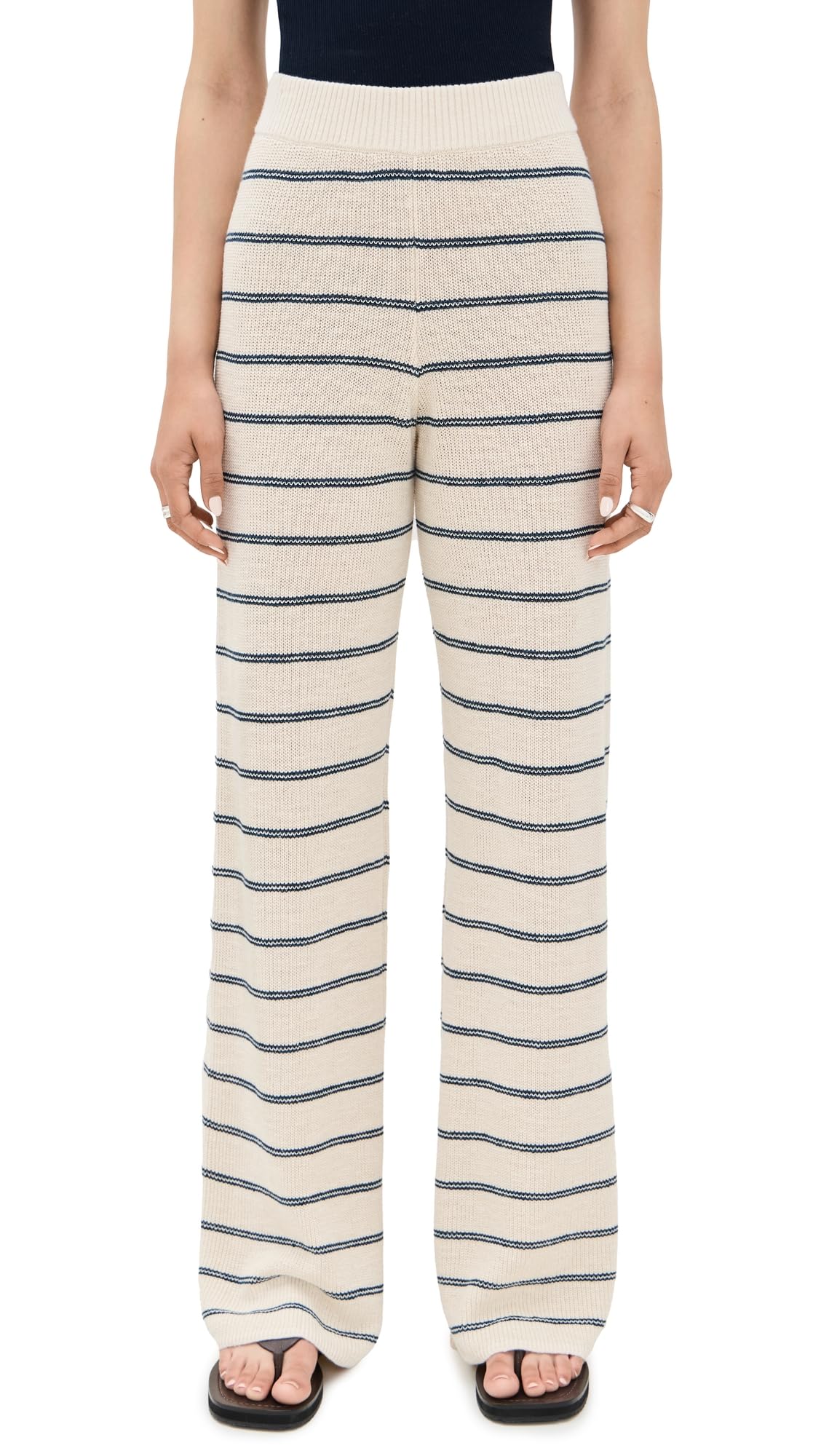 Faherty Womens Miramar Linen Sweater Pants