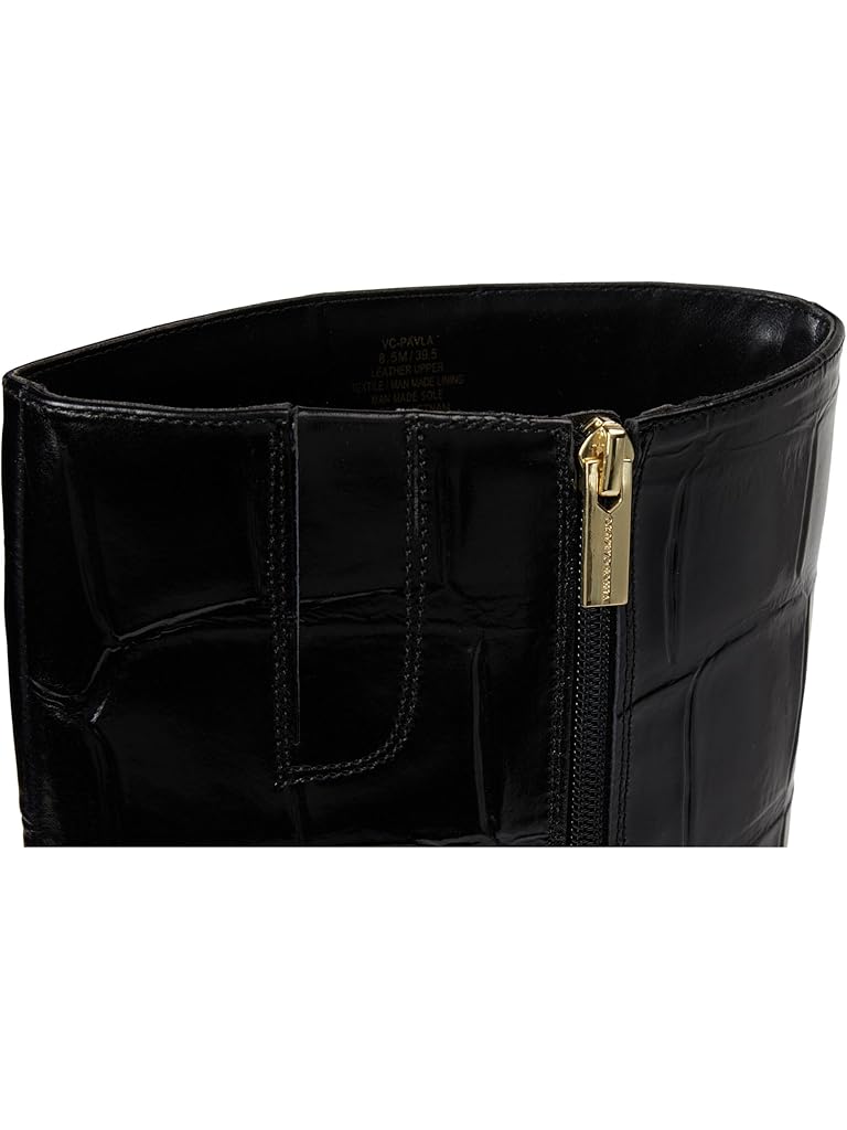 Black Vince Camuto Pavla Knee High Boot
