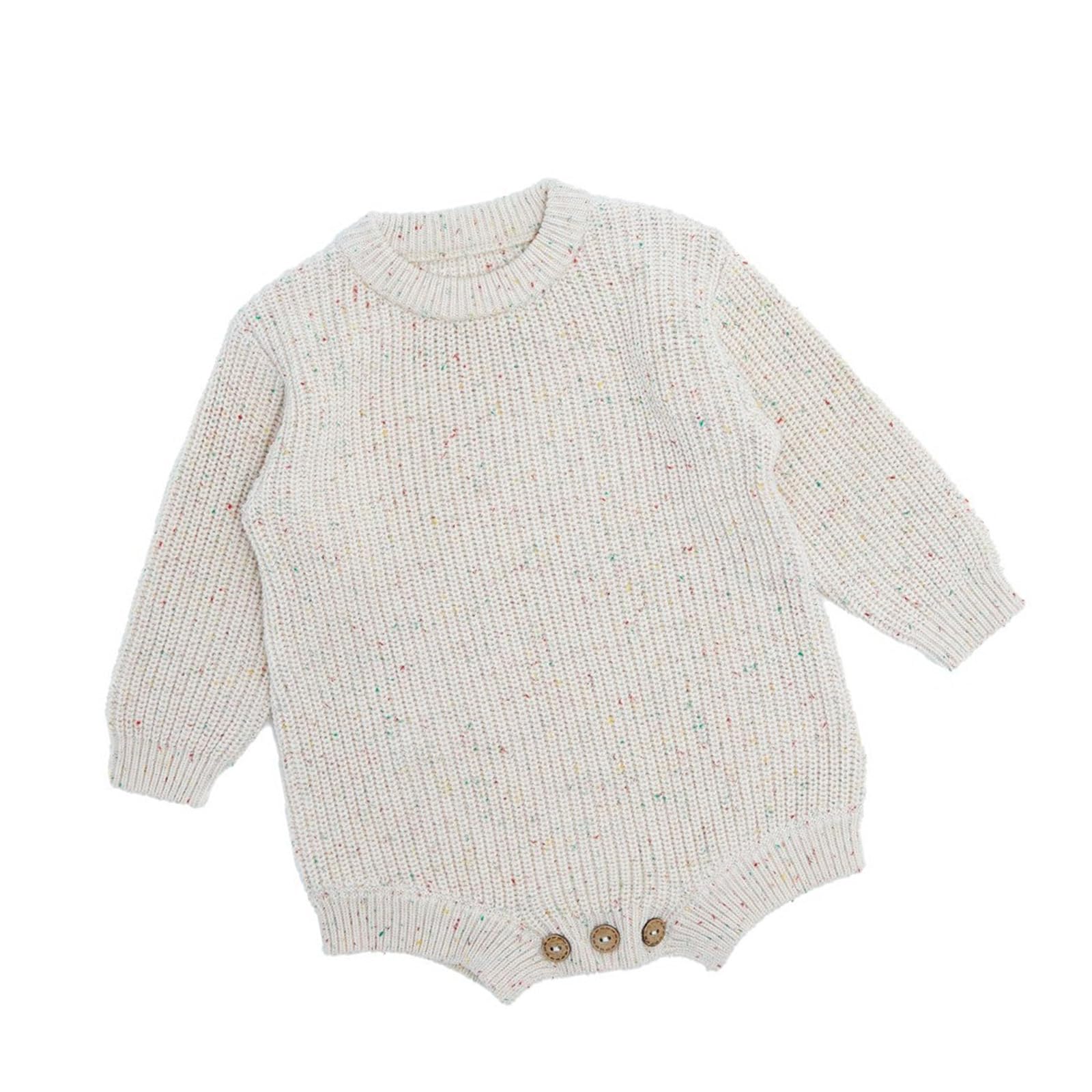 Maglione lavorato a maglia caldo e