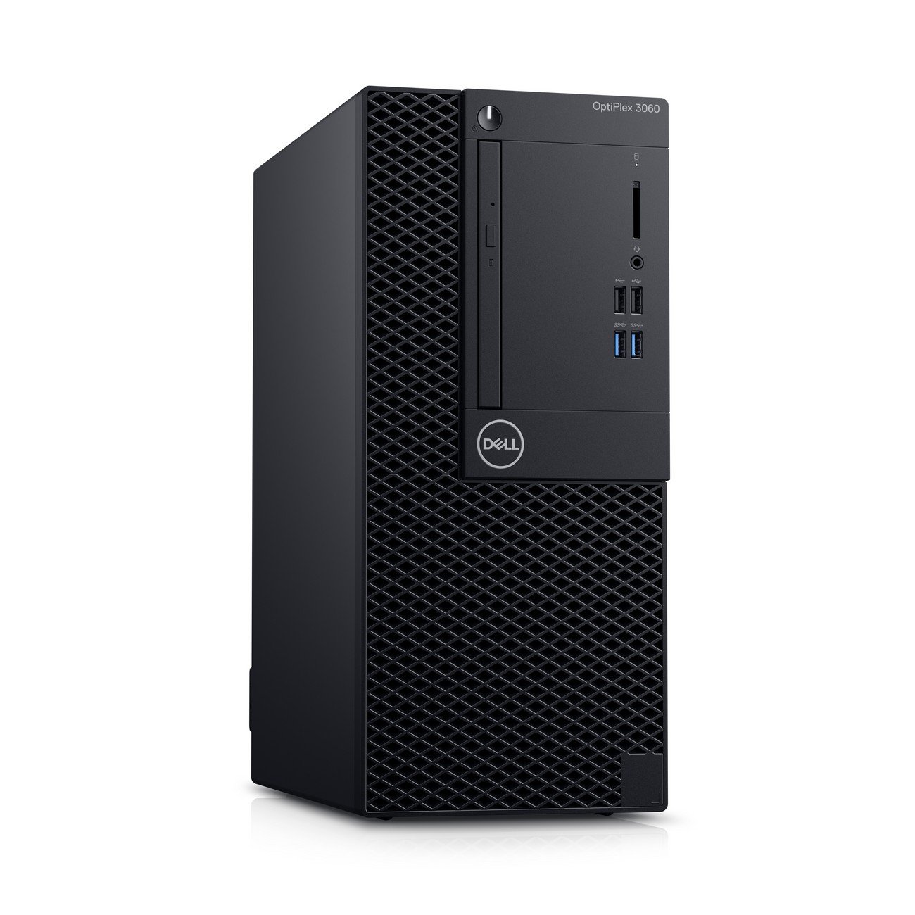 Dell Optiplex 3060 MT (Mini Tower) -Core i3 8th Gen | 8 GB Ram | 1