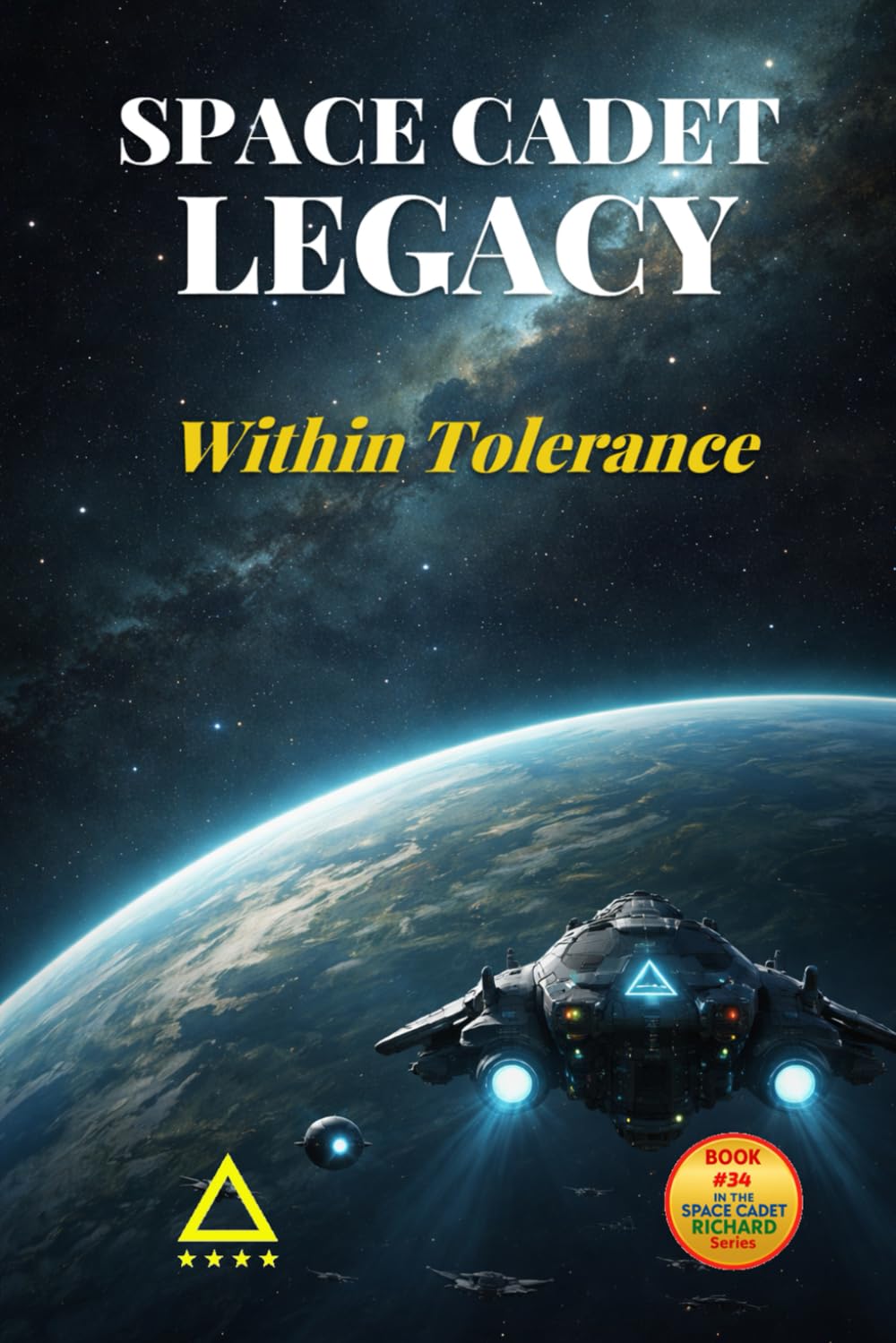 Space Cadet Legacy - Within Tolerance: A Delta Era Mission of Quiet Judgment: 34 (Space Cadet Richard)