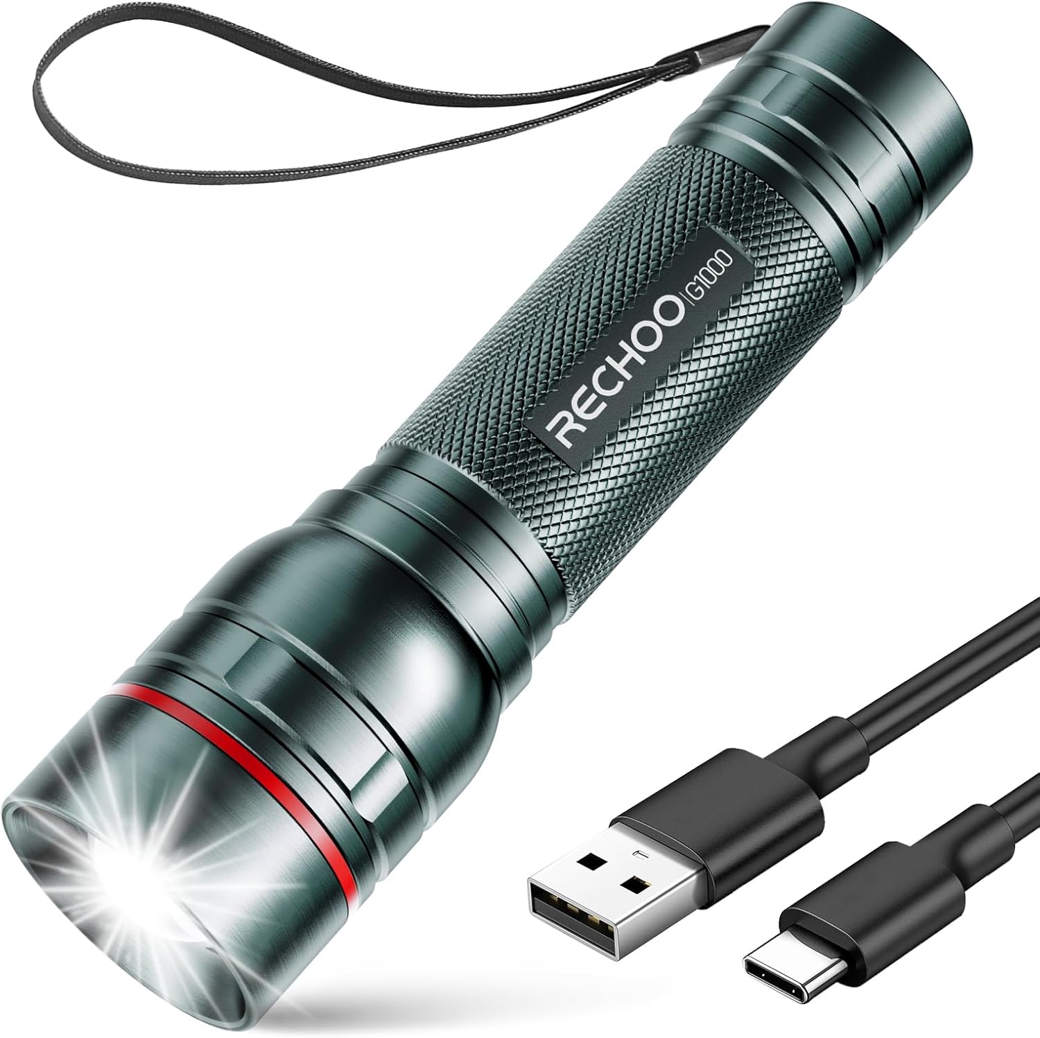Rechargeable Flashlights High Lumens
