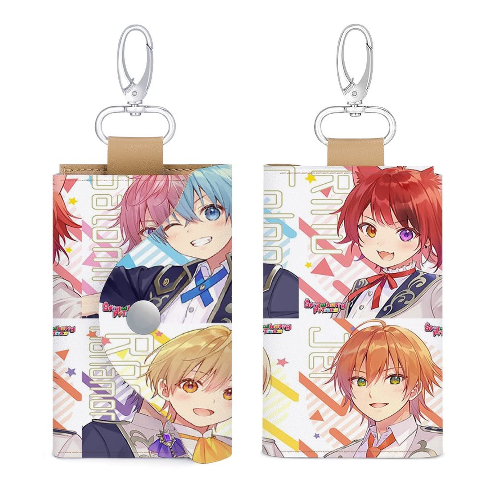 Amazon.co.jp: すとぷり 莉犬くん キーケース スマートキーケース