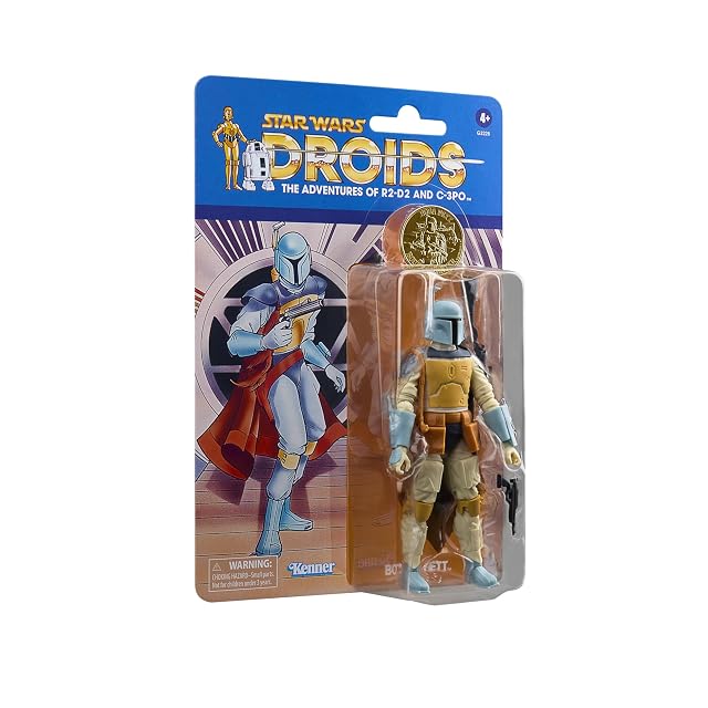 Foto 8 de 8 de Star Wars The Black Series, Boba Fett, Droids, Figura Premium de colección de 15 cm