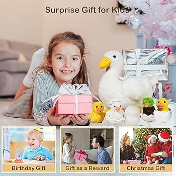 Amazon.co.jp: 7イン1 アヒルのぬいぐるみ 12インチ アヒルの