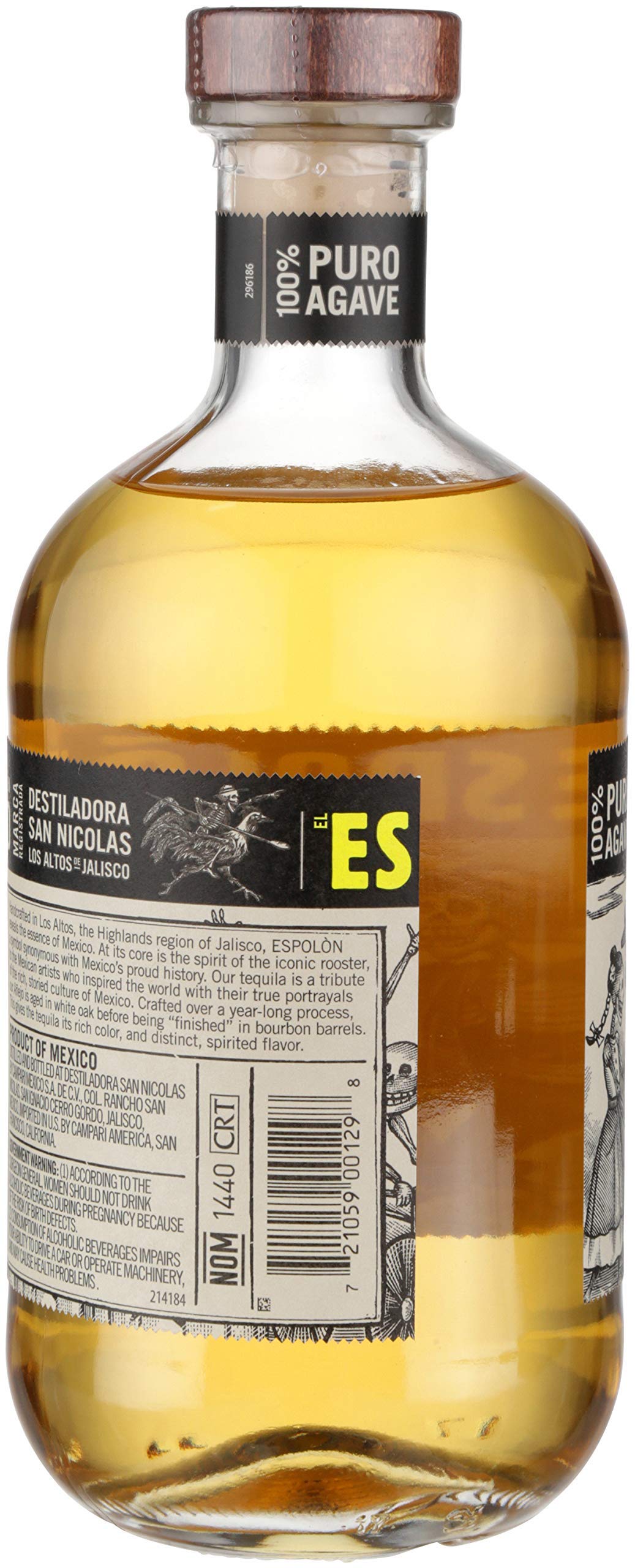 Amazon.co.jp: ESPOLON(エスポロン) アネホ 750ml [ テキーラ メキシコ