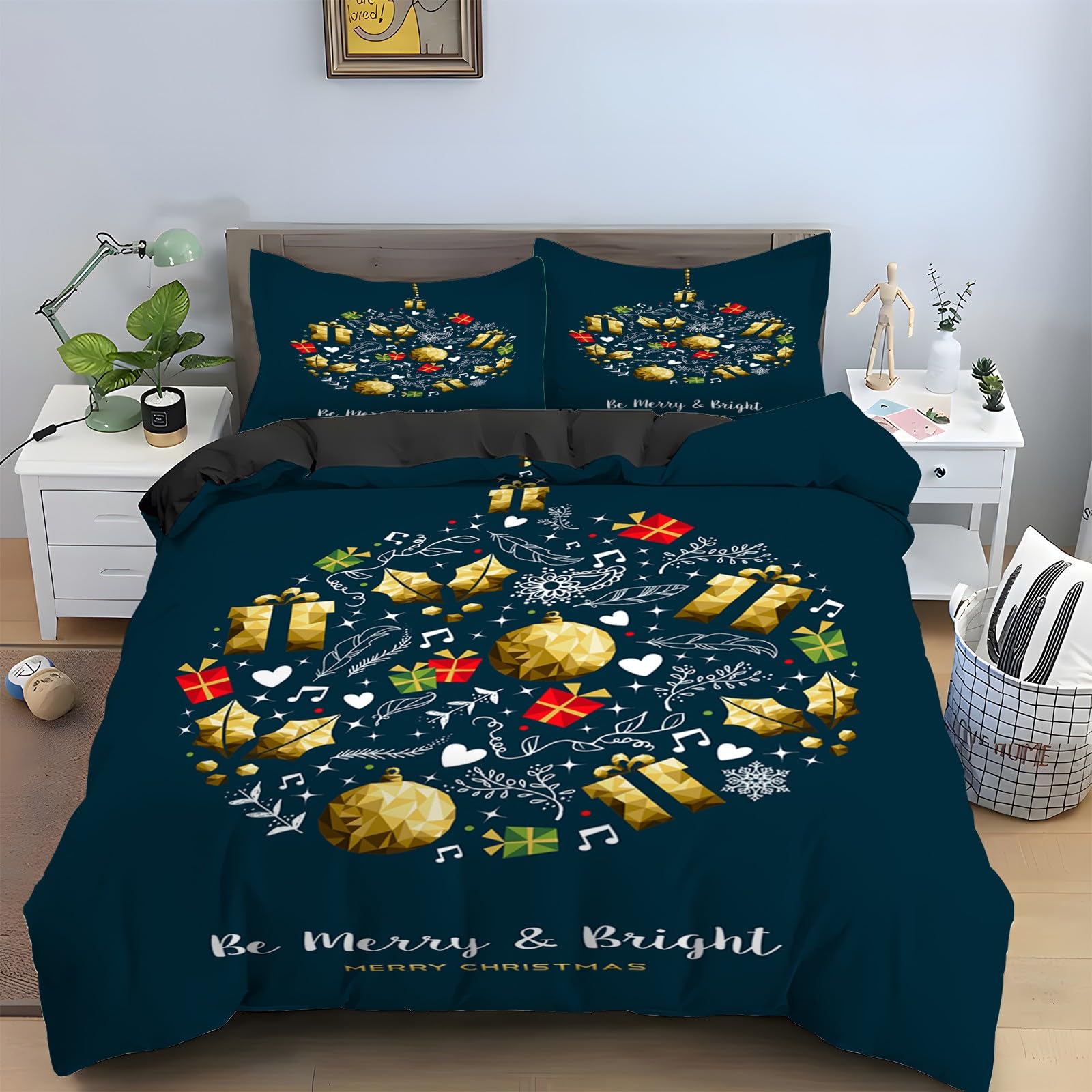 Parure de lit boules colorées 160x200 pour illuminer la décoration de votre chambre