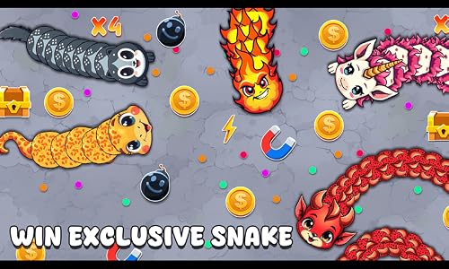 Jeux de bataille de serpents classiques – vue 3