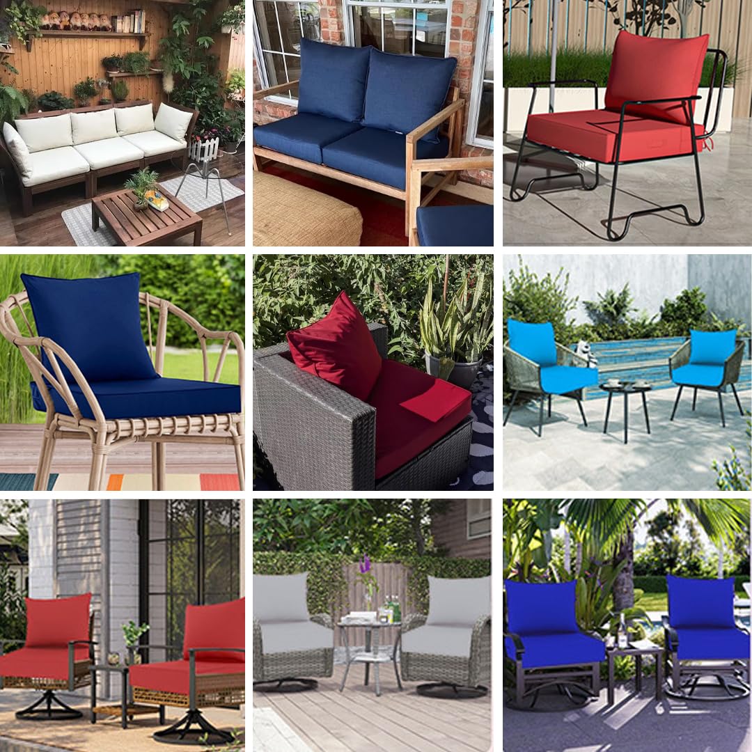 60 x 60 x 10 cm zestaw tulejek do palet na patio, futrzana sofa, krzesło, siedzisko ogrodowe, zdejmowana, nadająca się do prania, z uchwytem dla łatwego czyszczenia