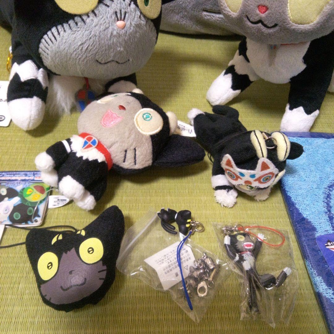 Amazon.co.jp: 青の祓魔師 青エク クロ ぬいぐるみ タオル