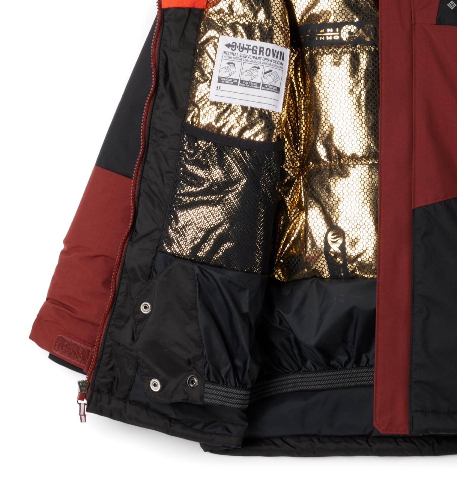 Columbia Mighty Mogul 3 Jacket Chaqueta de esquí Niños (Pack de 1)
