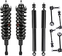 Vista 8 de MOSTPLUS Conjunto de puntal completo delantero 171351L 171351R compatible con modelos Toyota 4Runner V6 (4WD) 1996-2002 solamente amortiguadores