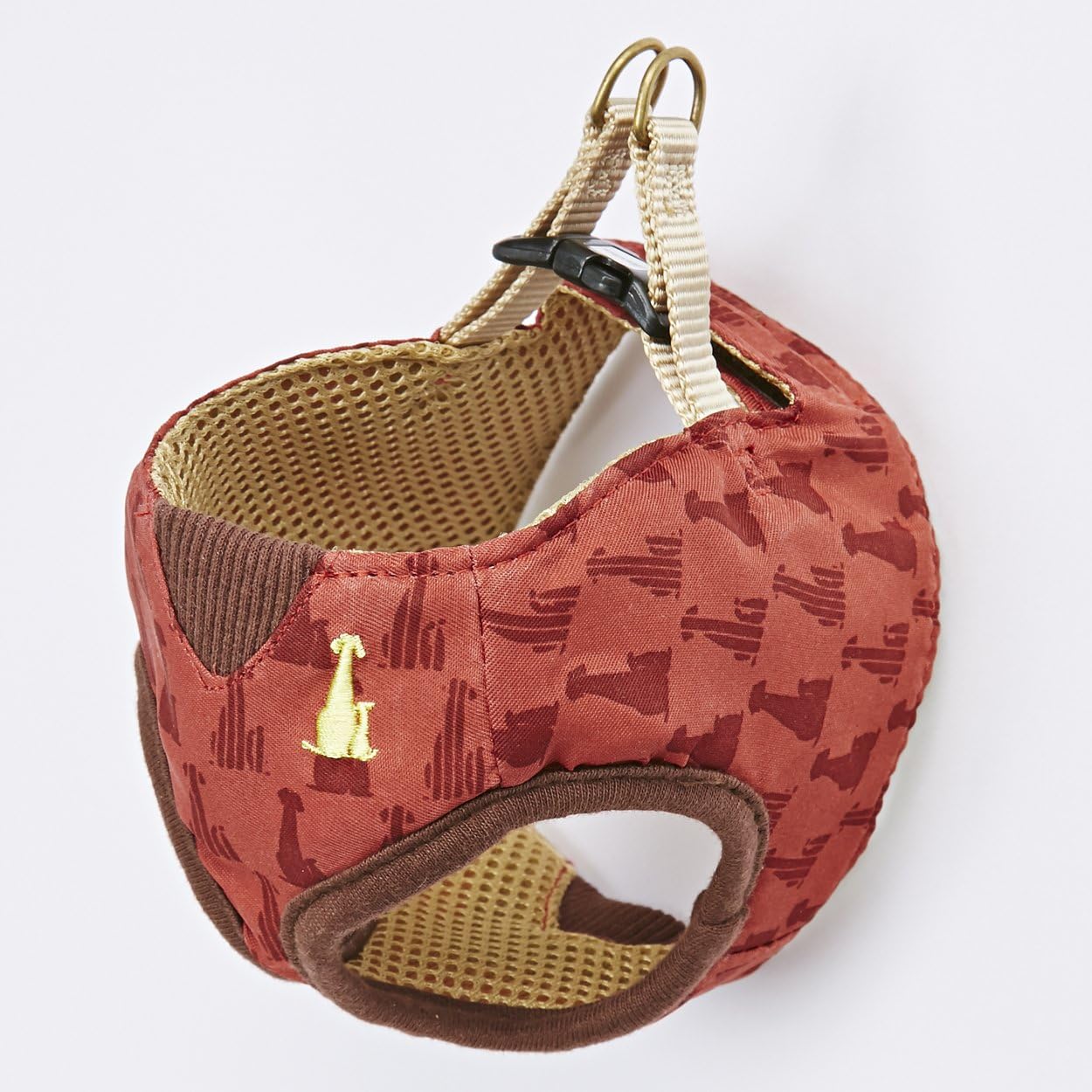 ADD. Mate Symbol Vest Harness SS Size Bordeaux