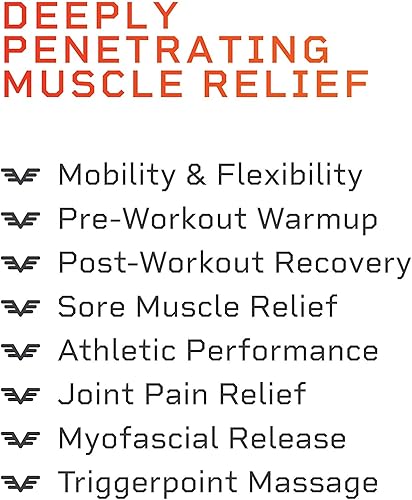 Miniatura 7 de LifePro Fitness Sonic - Pistola de masaje de percusión de mano, masajeador de tejido profundo para dolor muscular y rigidez (azul) + serie Signature