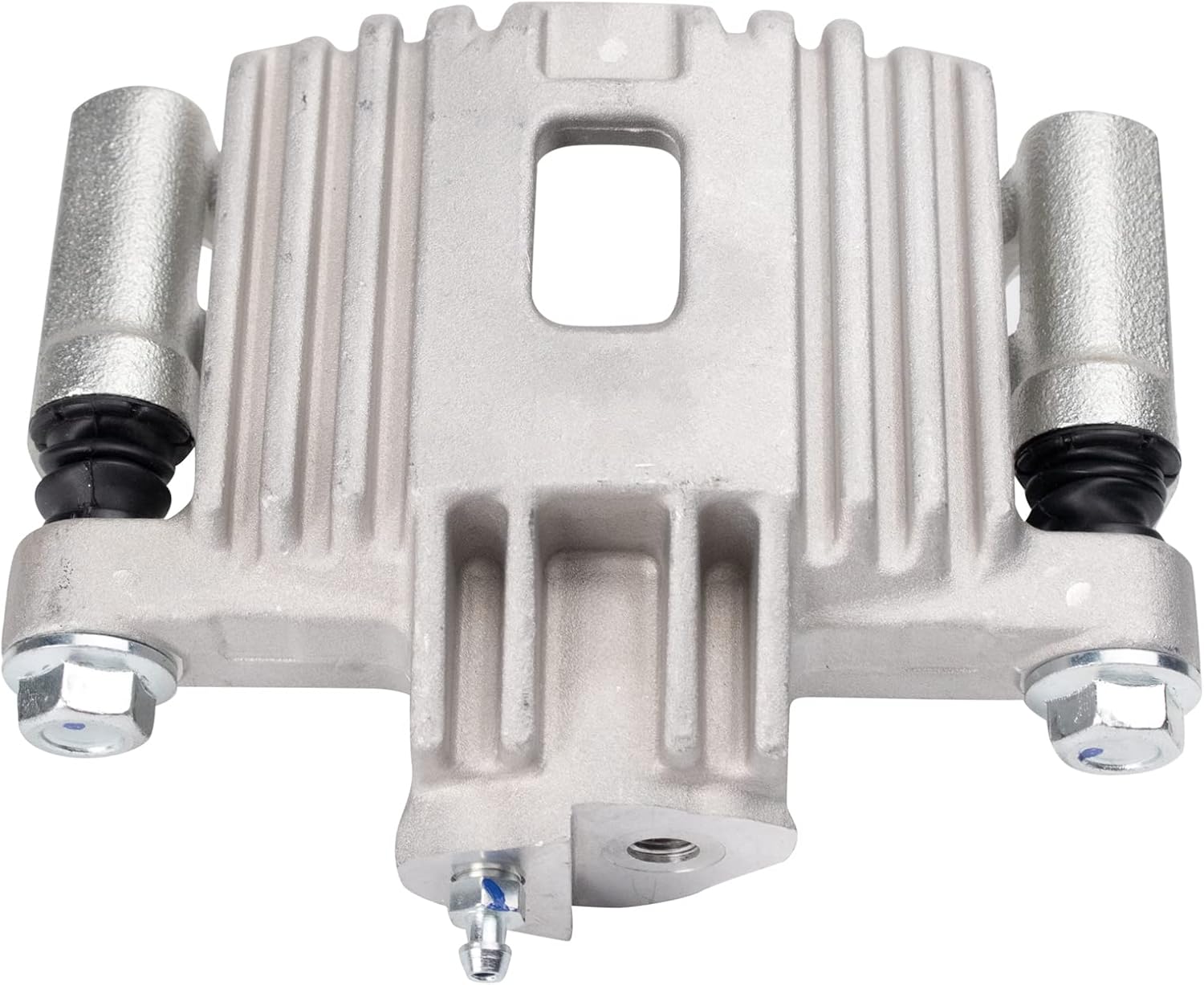 TRQ Rear Left Brake Caliper w/Bracket Drivers Side Compatible with 1999-2004 Oldsmobile Alero 1999-2005 Pontiac Grand Am