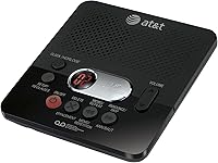 Vista 1 de ATT Digital Answering System Black 1740
